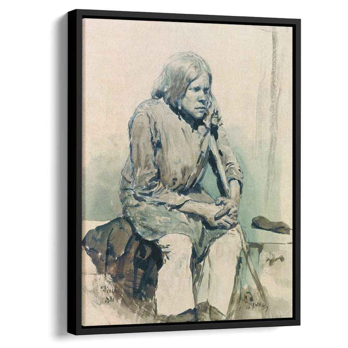 Hunchback (1881) by Ilya Repin