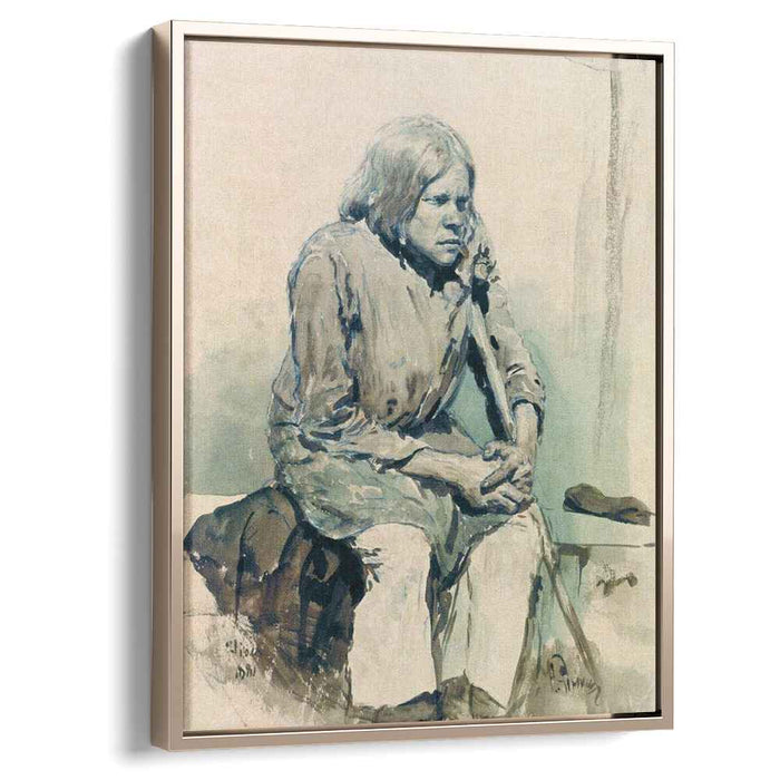 Hunchback (1881) by Ilya Repin