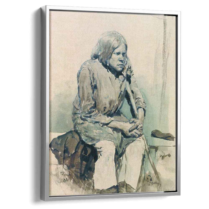 Hunchback (1881) by Ilya Repin