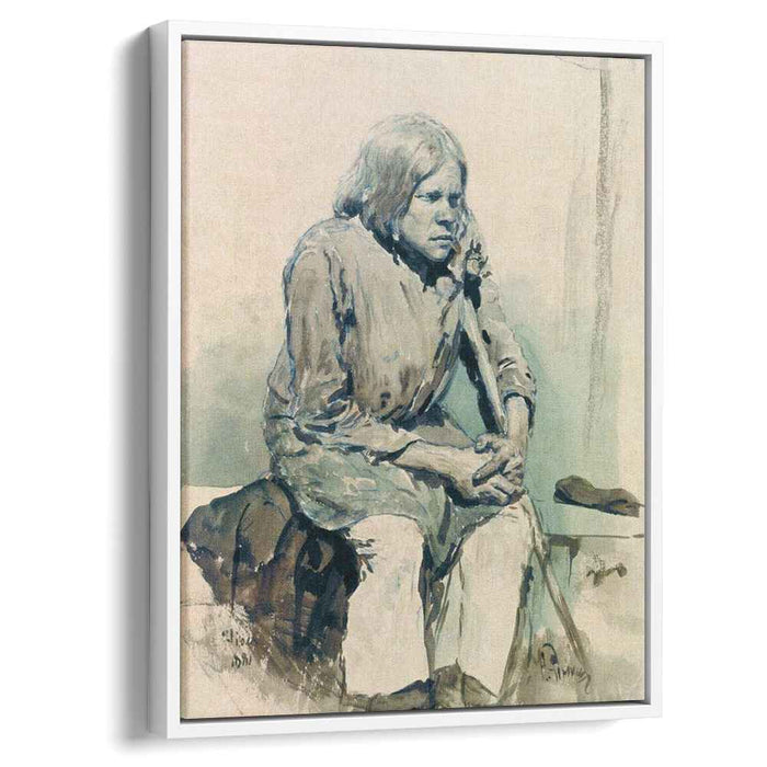 Hunchback (1881) by Ilya Repin