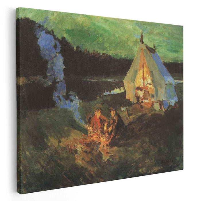 Hunters Rest (1911) by Konstantin Korovin