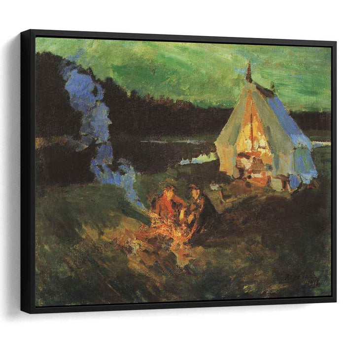 Hunters Rest (1911) by Konstantin Korovin