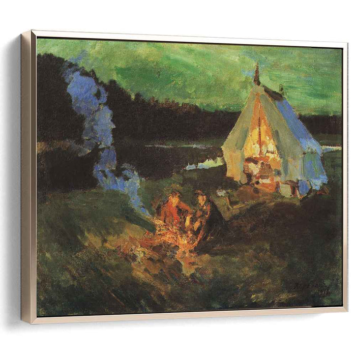 Hunters Rest (1911) by Konstantin Korovin