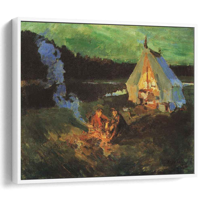Hunters Rest (1911) by Konstantin Korovin