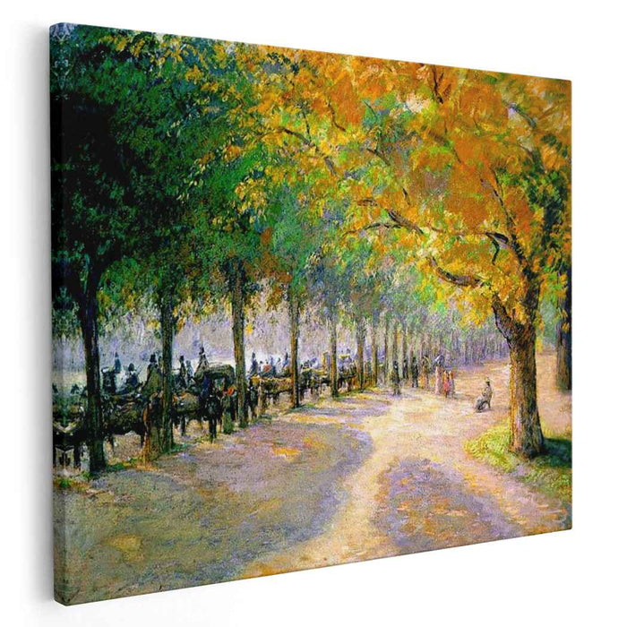 Hyde Park, London by Camille Pissarro