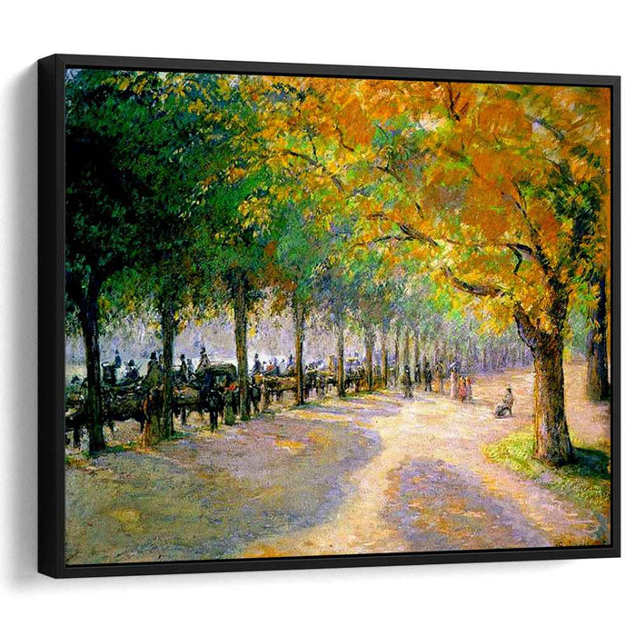 Hyde Park, London by Camille Pissarro