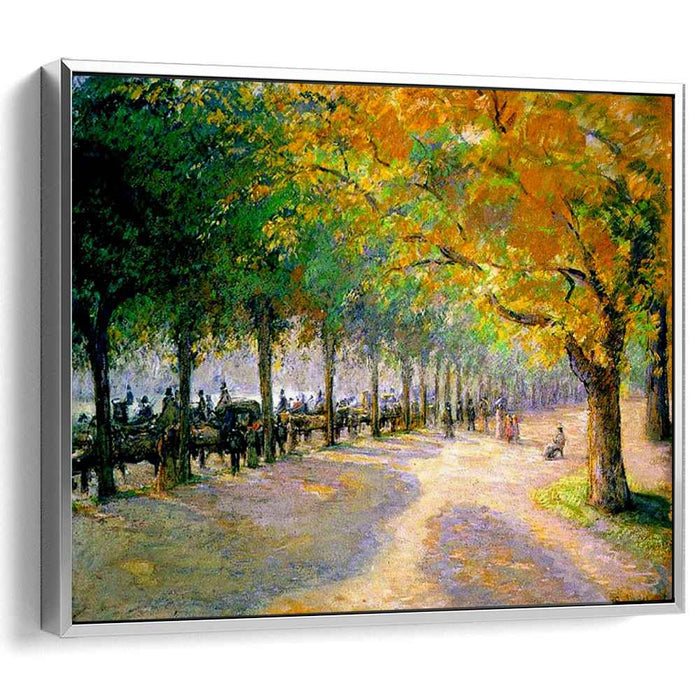 Hyde Park, London by Camille Pissarro