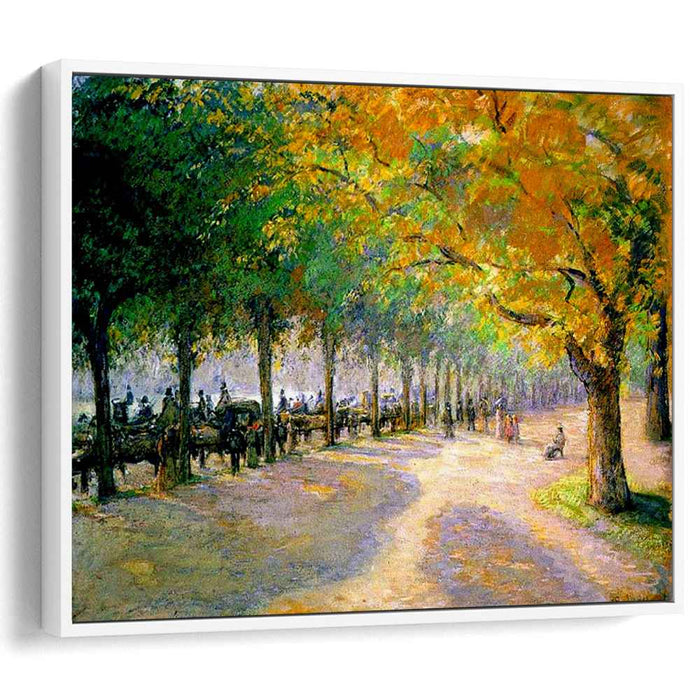 Hyde Park, London by Camille Pissarro