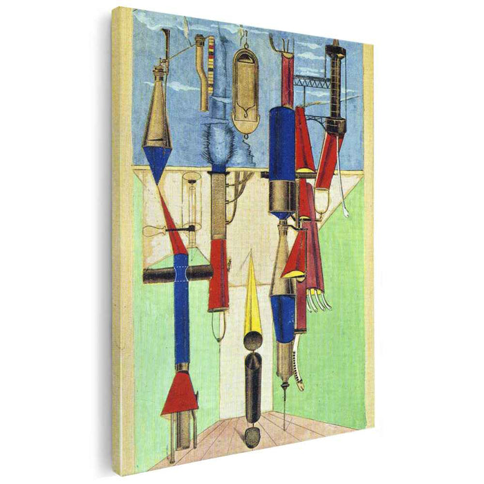 Hydrometric Demonstration (1920) by Max Ernst