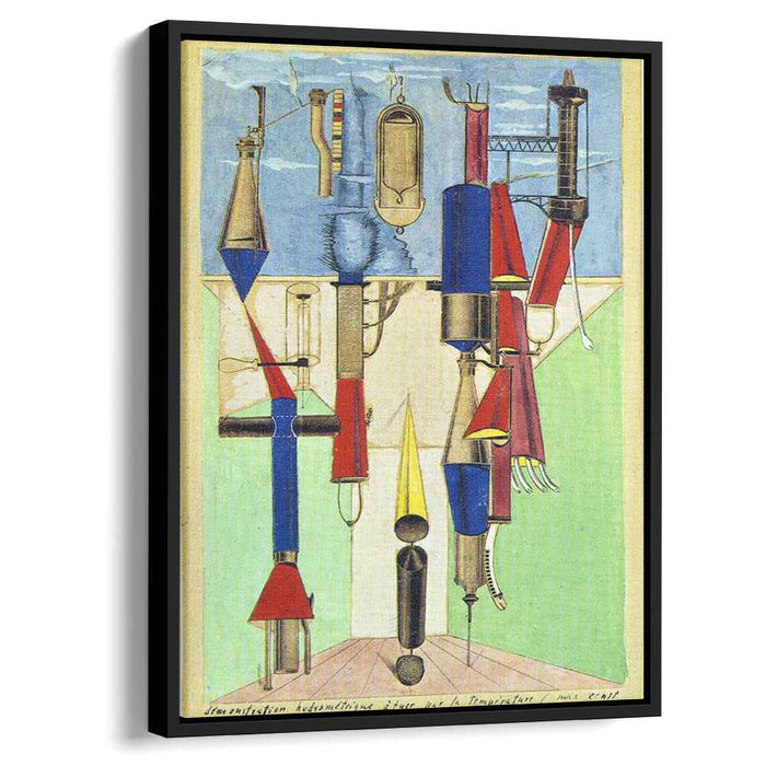 Hydrometric Demonstration (1920) by Max Ernst