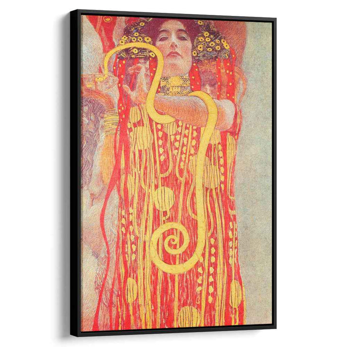 University of Vienna Ceiling Paintings (Medicine), detail showing Hygieia by Gustav Klimt