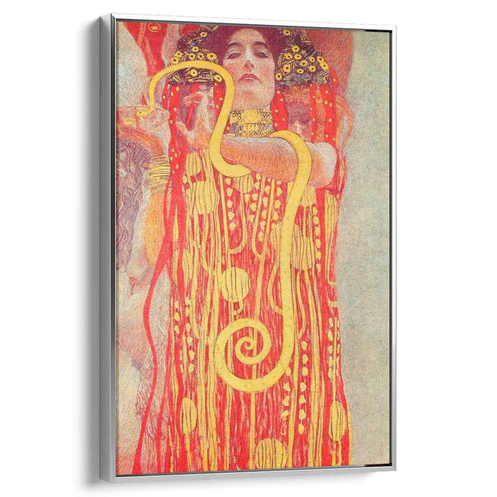 University of Vienna Ceiling Paintings (Medicine), detail showing Hygieia by Gustav Klimt