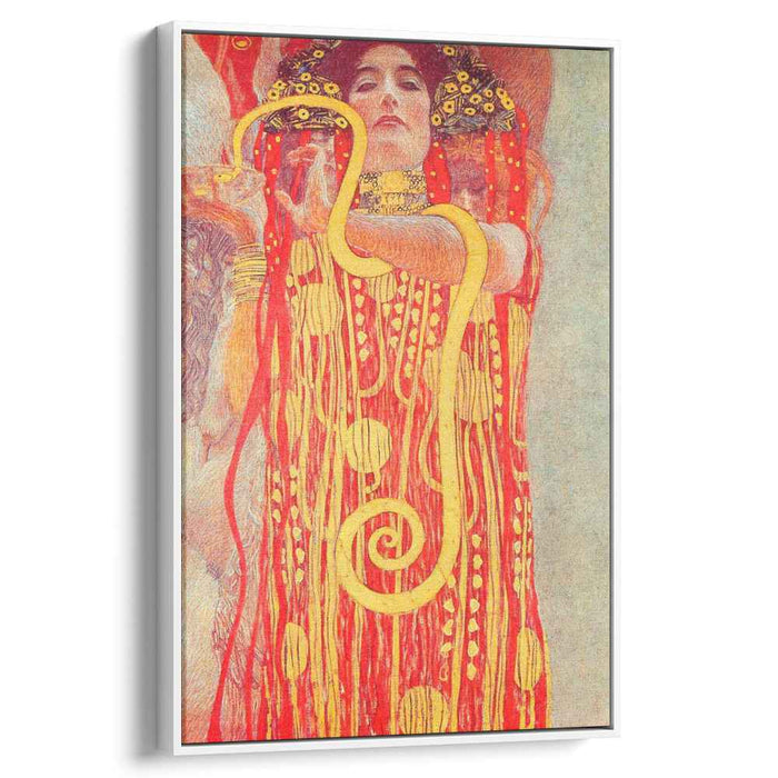 University of Vienna Ceiling Paintings (Medicine), detail showing Hygieia by Gustav Klimt