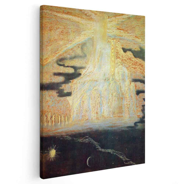 Hymn (II) (1906) by Mikalojus Konstantinas Ciurlionis