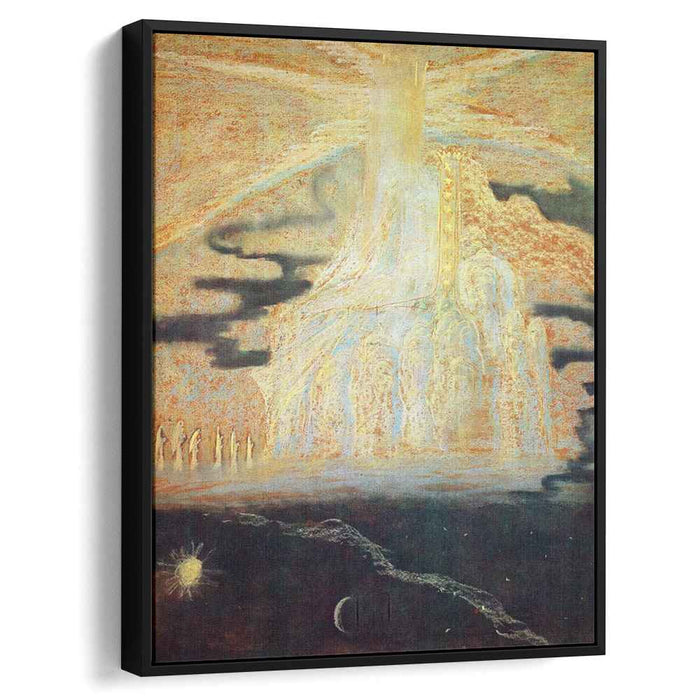 Hymn (II) (1906) by Mikalojus Konstantinas Ciurlionis
