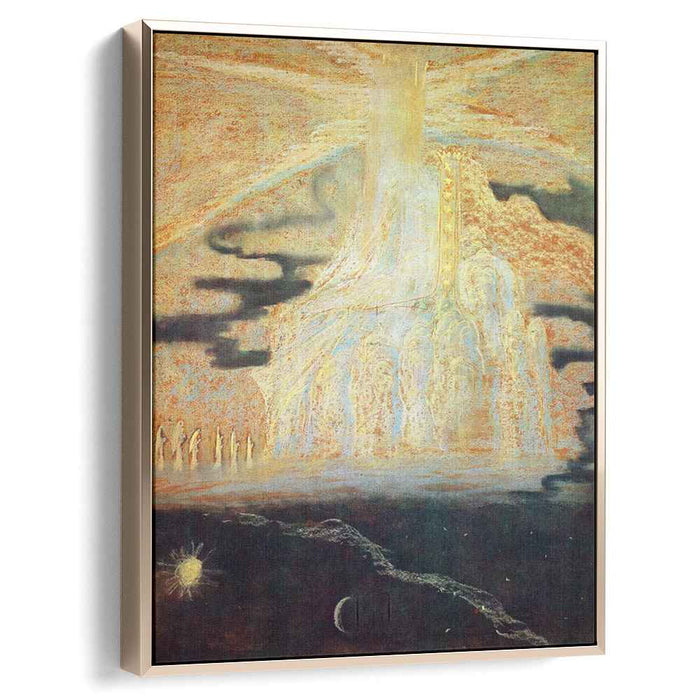 Hymn (II) (1906) by Mikalojus Konstantinas Ciurlionis