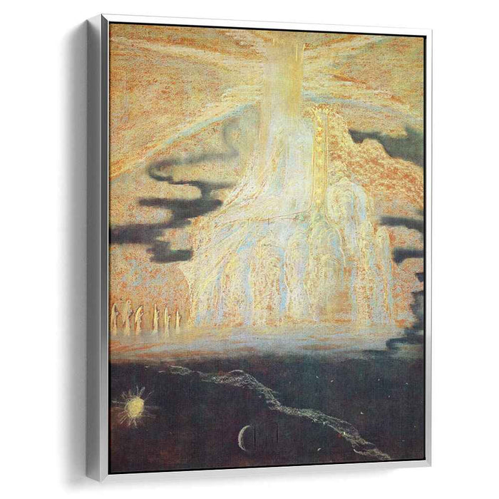 Hymn (II) (1906) by Mikalojus Konstantinas Ciurlionis