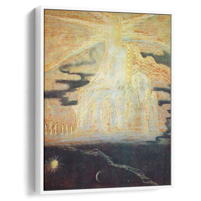 Hymn (II) (1906) by Mikalojus Konstantinas Ciurlionis