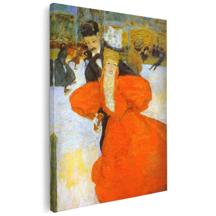 Ice Palace (1898) by Pierre Bonnard