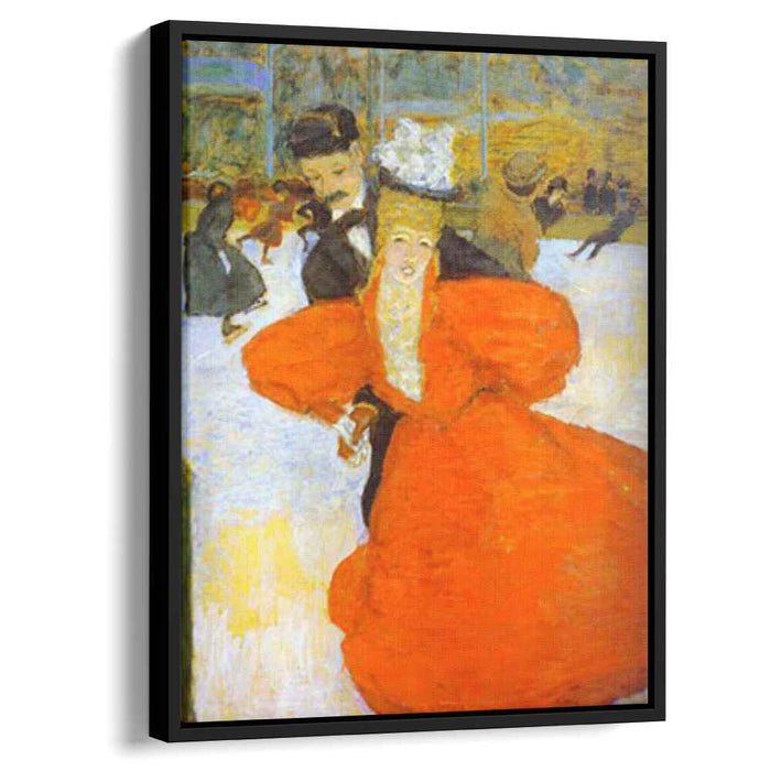 Ice Palace (1898) by Pierre Bonnard