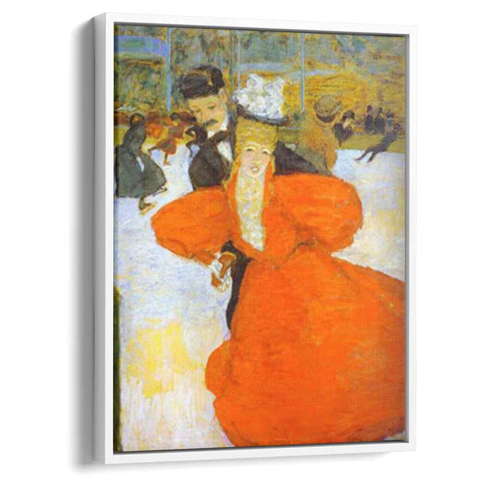 Ice Palace (1898) by Pierre Bonnard