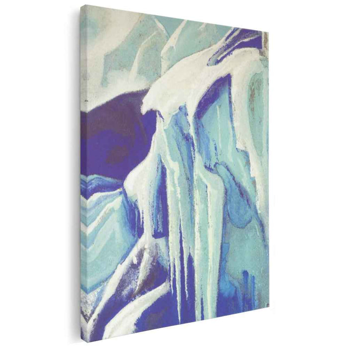 Ices (1941) by Nicholas Roerich