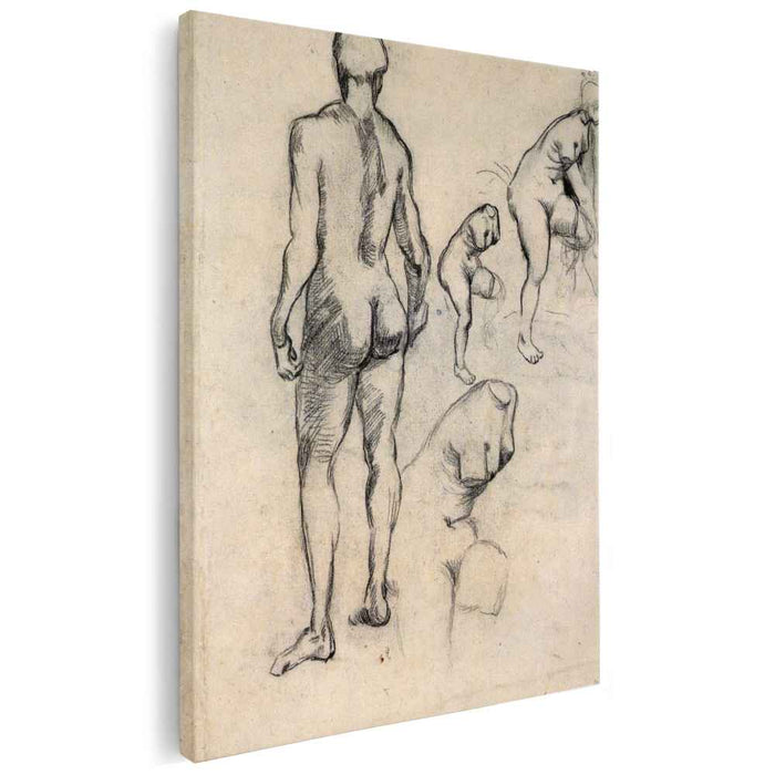 Idol and Sketches of Venus (1886) by Vincent van Gogh