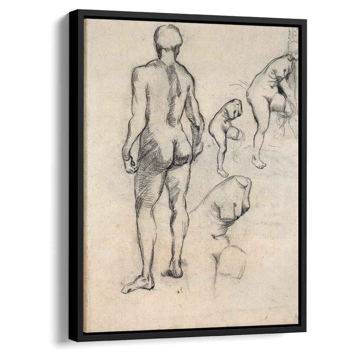 Idol and Sketches of Venus (1886) by Vincent van Gogh