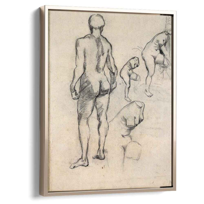 Idol and Sketches of Venus (1886) by Vincent van Gogh