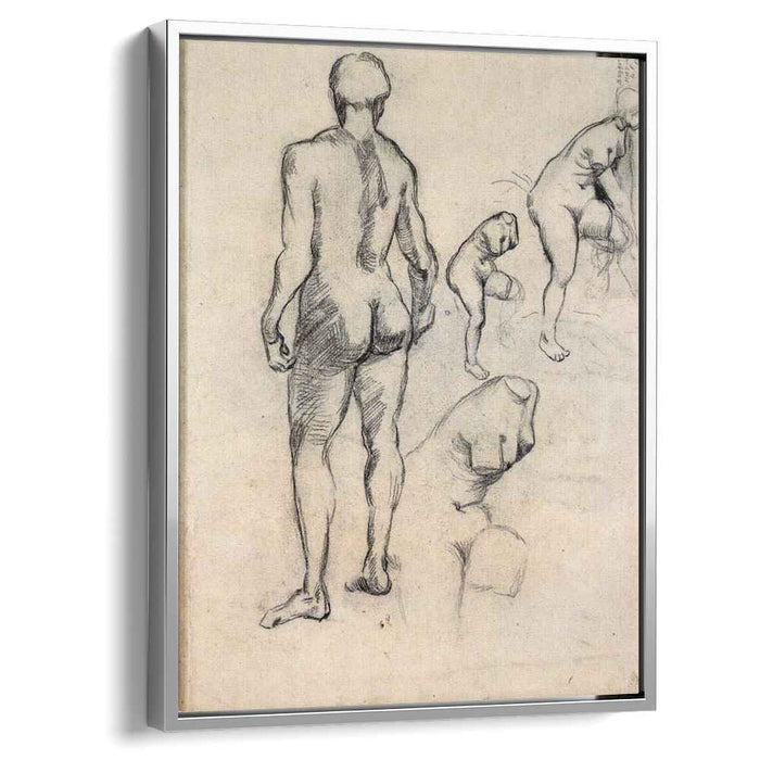 Idol and Sketches of Venus (1886) by Vincent van Gogh