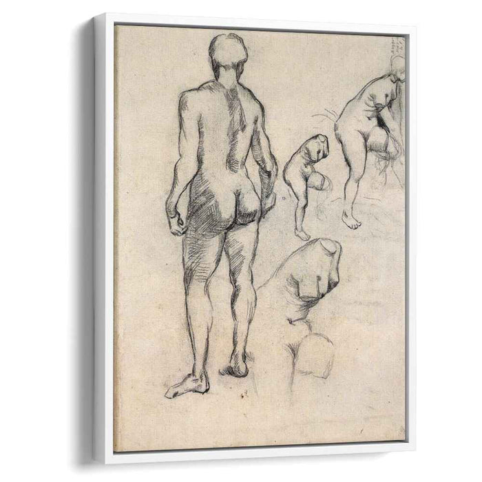 Idol and Sketches of Venus (1886) by Vincent van Gogh