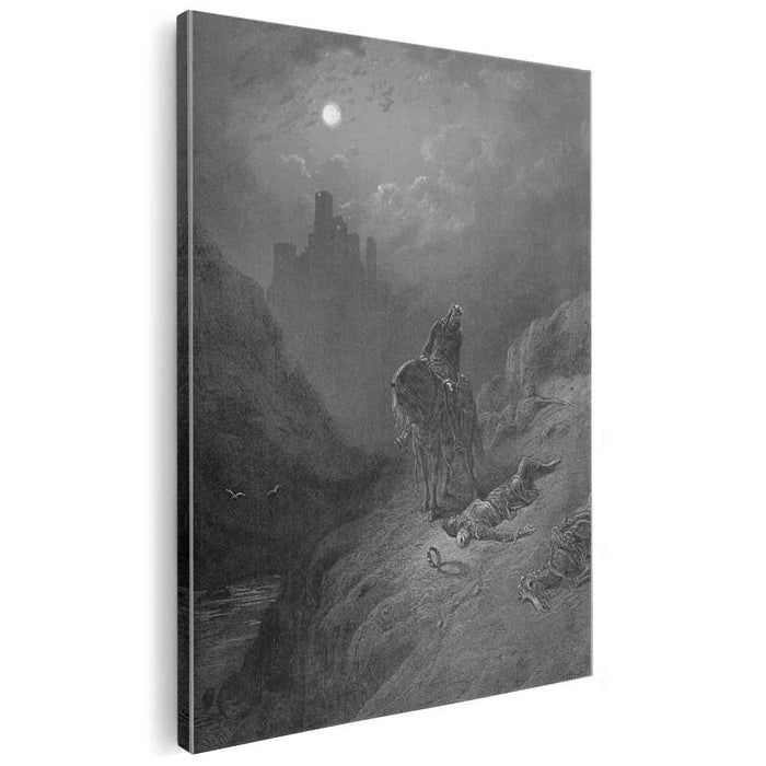 Idylls of the King by Gustave Dore