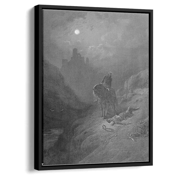 Idylls of the King by Gustave Dore