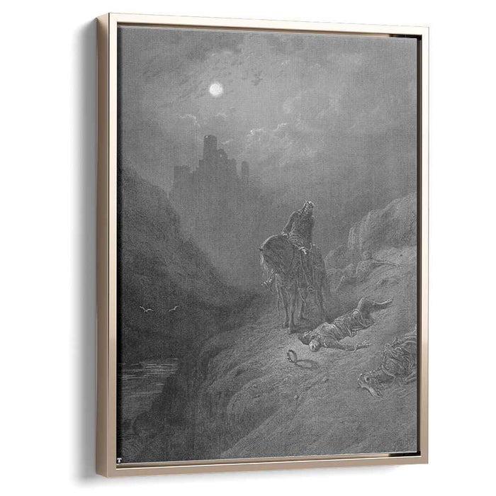 Idylls of the King by Gustave Dore