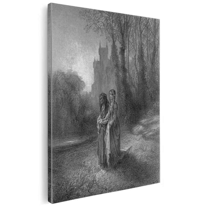 Idylls of the King by Gustave Dore