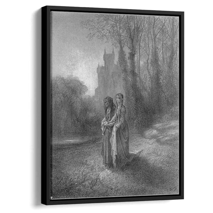 Idylls of the King by Gustave Dore