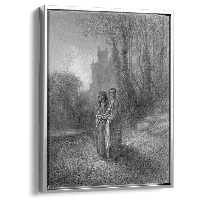 Idylls of the King by Gustave Dore