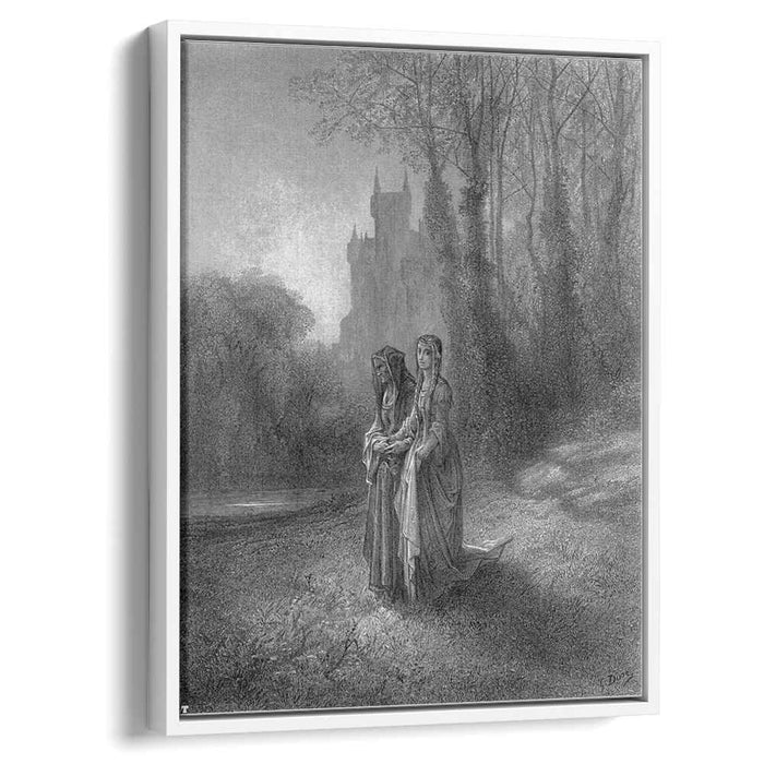 Idylls of the King by Gustave Dore