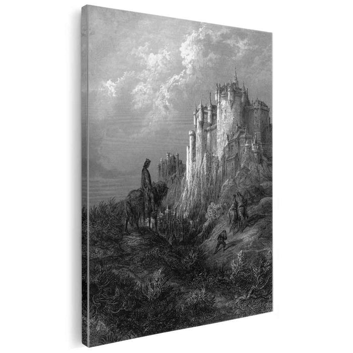 Idylls of the King by Gustave Dore