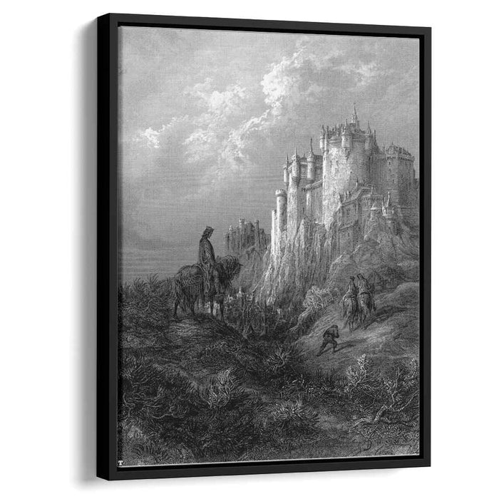 Idylls of the King by Gustave Dore