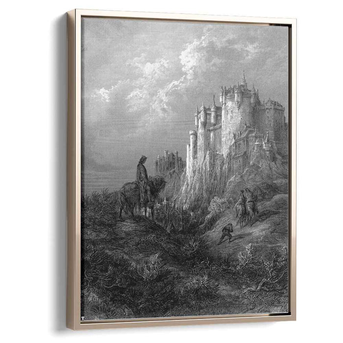 Idylls of the King by Gustave Dore