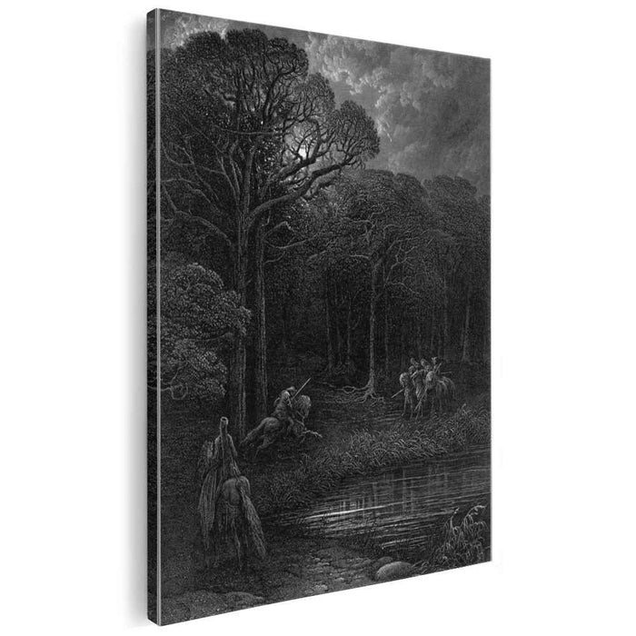 Idylls of the King by Gustave Dore