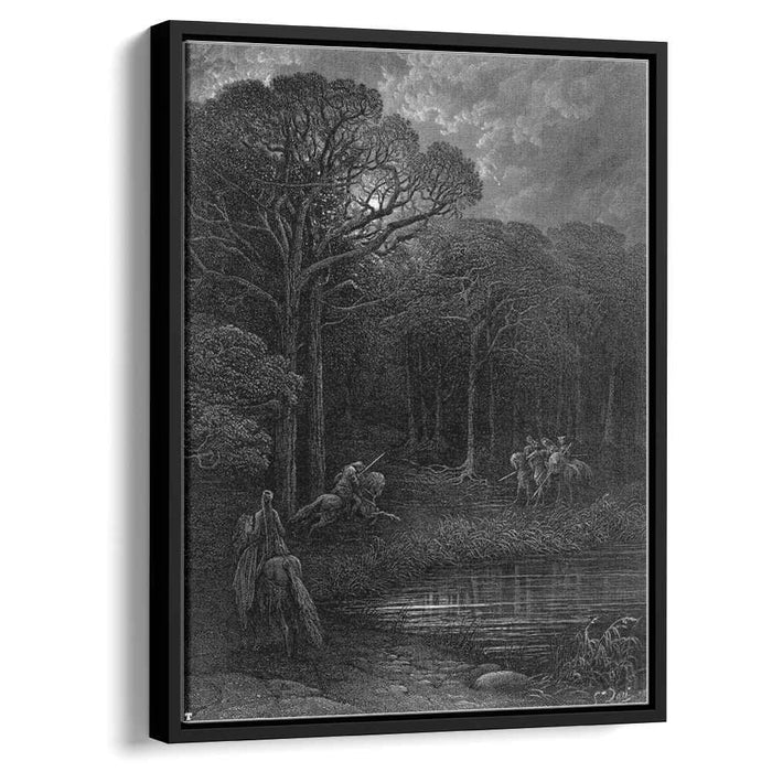 Idylls of the King by Gustave Dore