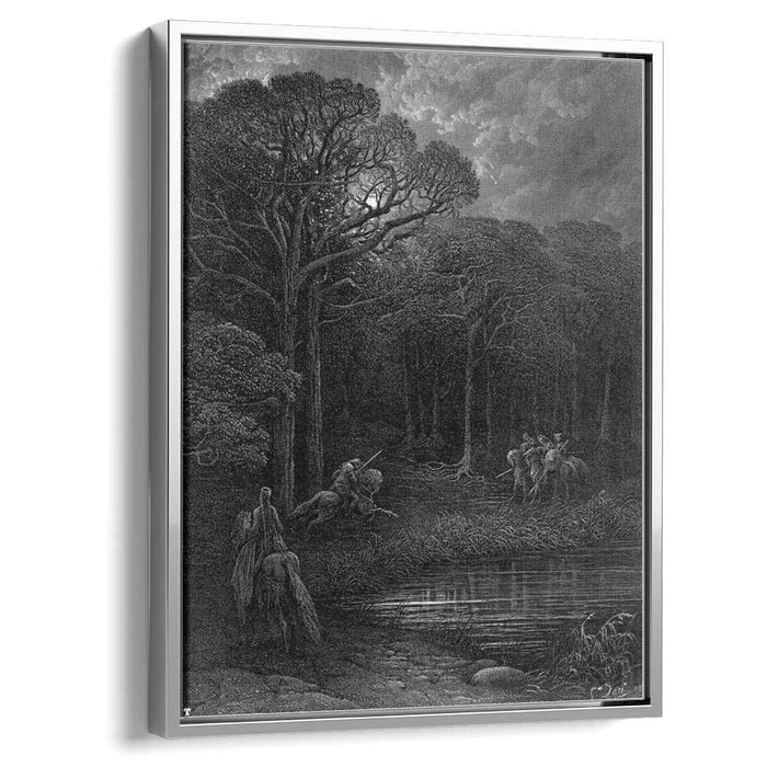 Idylls of the King by Gustave Dore