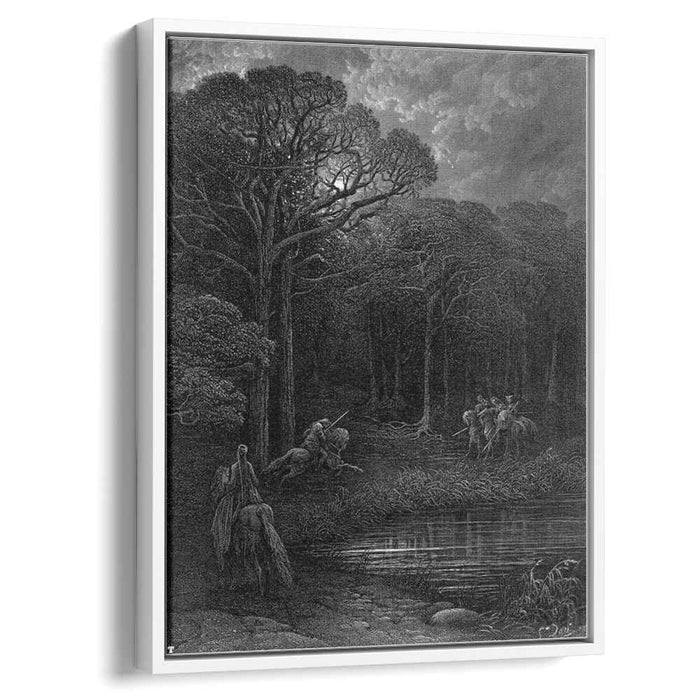 Idylls of the King by Gustave Dore