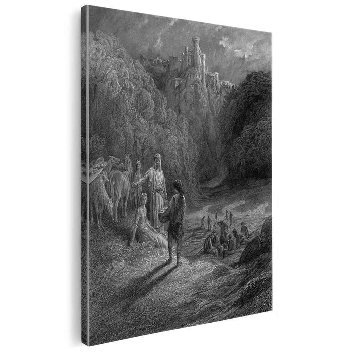Idylls of the King by Gustave Dore