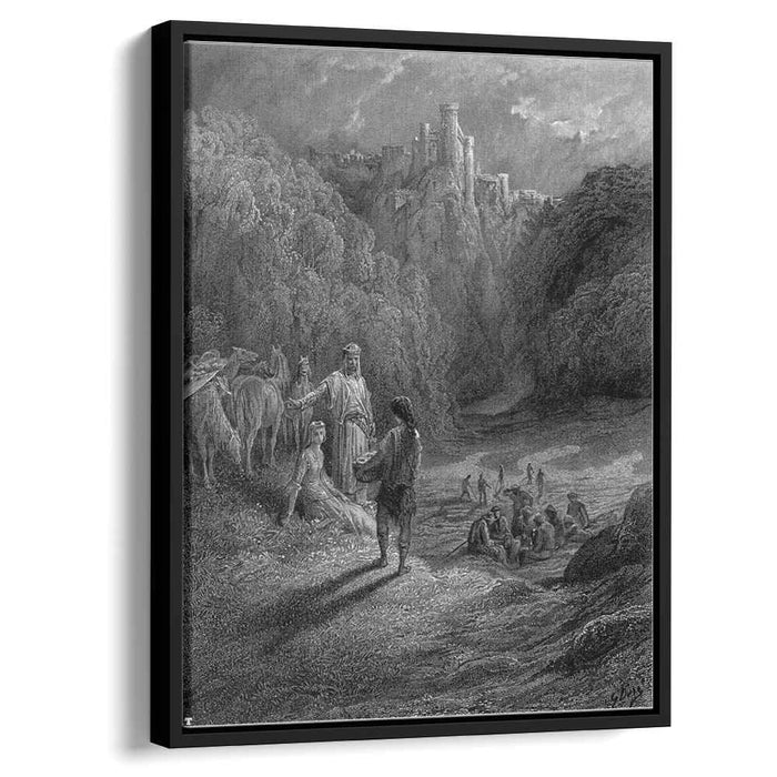 Idylls of the King by Gustave Dore