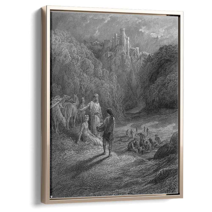Idylls of the King by Gustave Dore