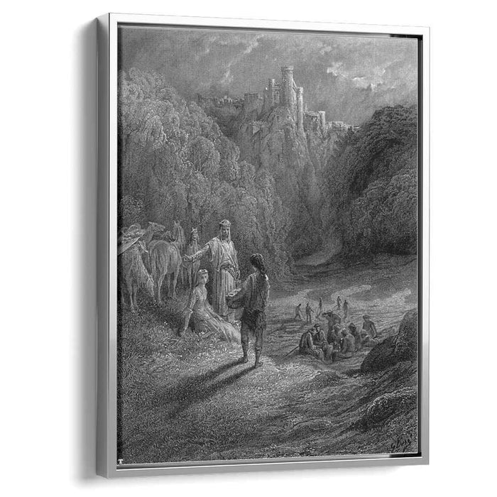 Idylls of the King by Gustave Dore