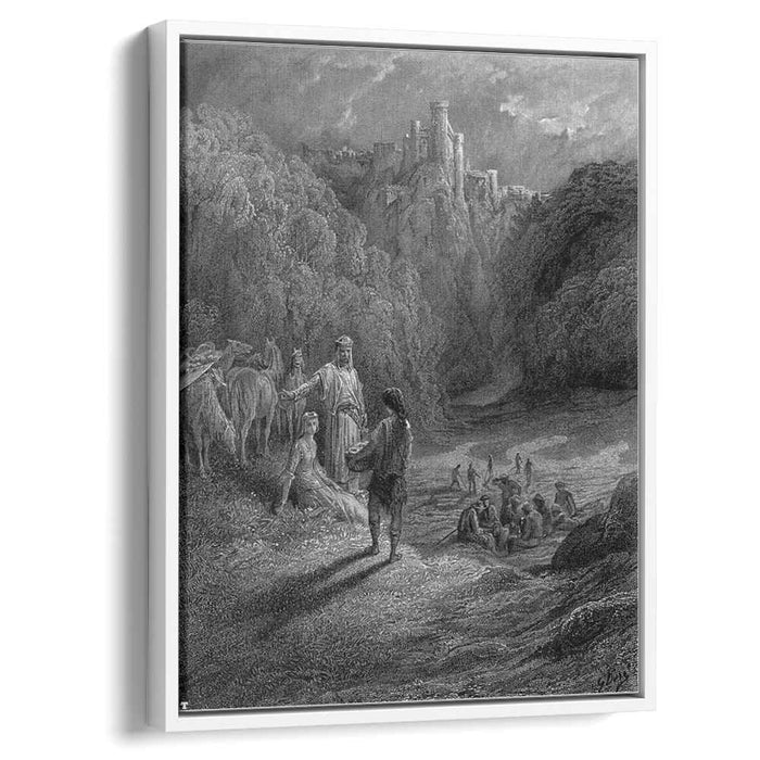 Idylls of the King by Gustave Dore